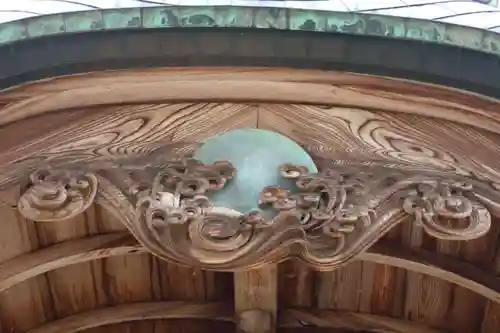 安達太良神社の本殿・本堂