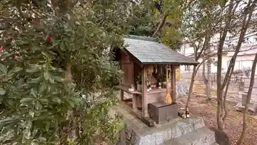 龍王社(素盞嗚神社境外末社)(奈良県)