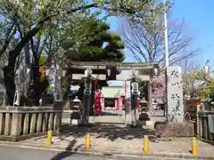 相模原氷川神社の鳥居