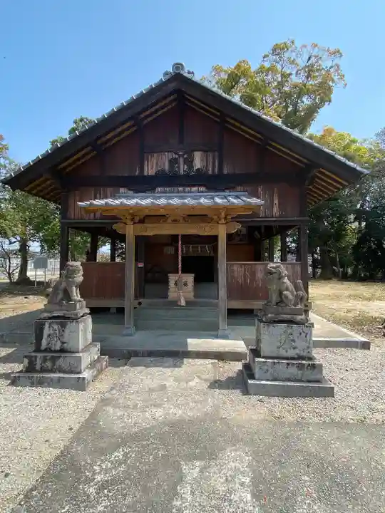下長尾八幡宮(福岡県)