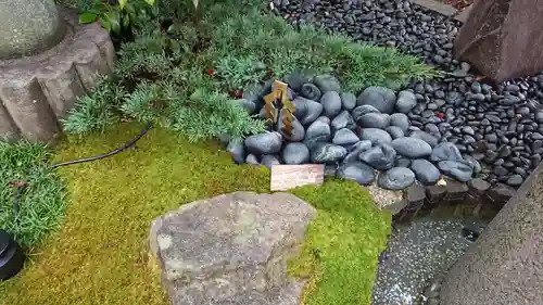 行田八幡神社の庭園