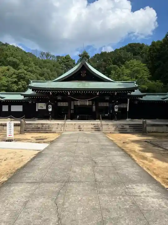 岡山縣護國神社(岡山県)