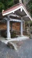 尾崎神社の手水