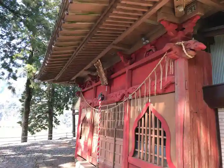八幡神社の本殿・本堂