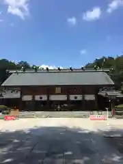 櫻木神社の本殿