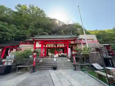 徳島眉山天神社の本殿・本堂