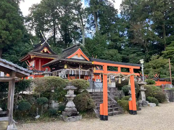 長尾神社(奈良県)