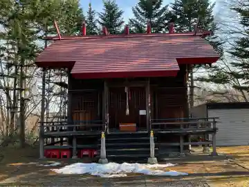 豊滝神社の本殿・本堂