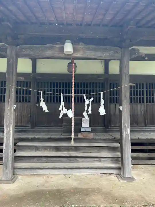 諏訪神社(山梨県)