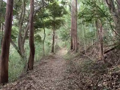龍田神社の周辺
