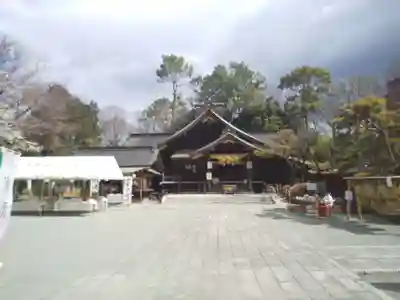 出雲大社相模分祠の本殿・本堂