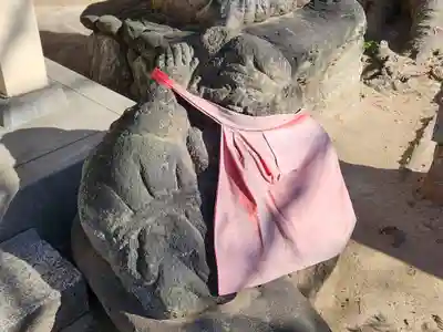 舞子六神社/まいこむの宮の像