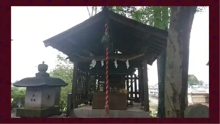 糀谷八幡宮(埼玉県)