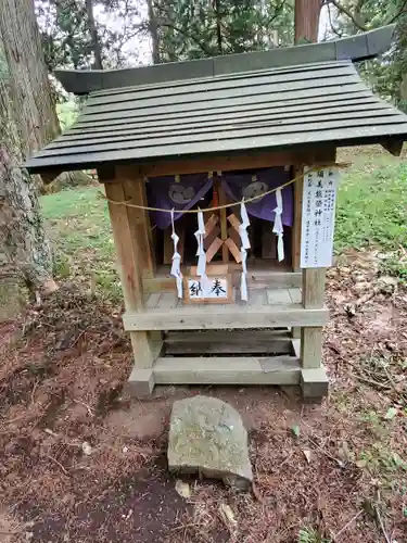 白河神社の末社