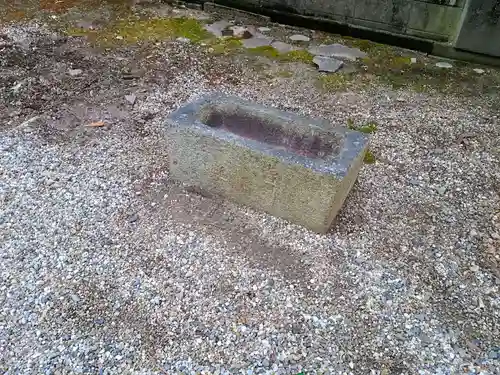 喚續社の手水舎