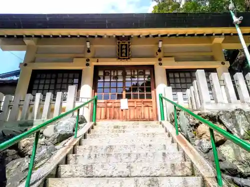 神明社（伊勢山神明社）の本殿・本堂