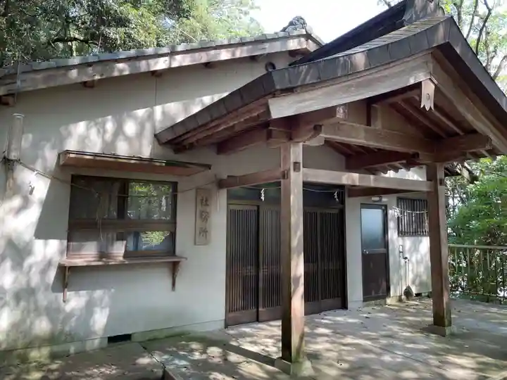 粒坐天照神社(兵庫県)