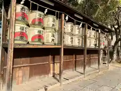 生田神社兵庫宮御旅所の建物その他