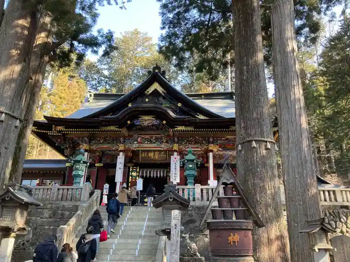 三峯神社の本殿・本堂