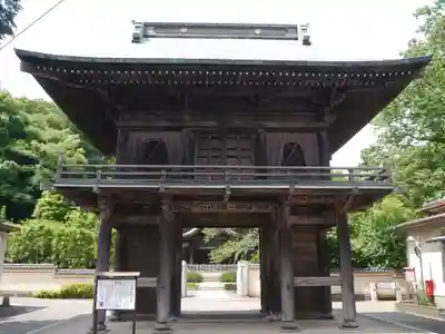 武蔵国分寺の山門・神門
