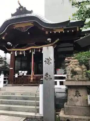 鵲森宮の本殿・本堂