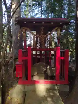 神明社の御朱印