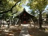 八幡社(篠原八幡社)の本殿・本堂