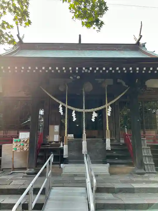 常祗稲荷神社(群馬県)