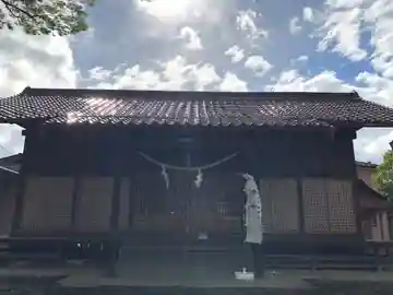 厳島神社の本殿・本堂