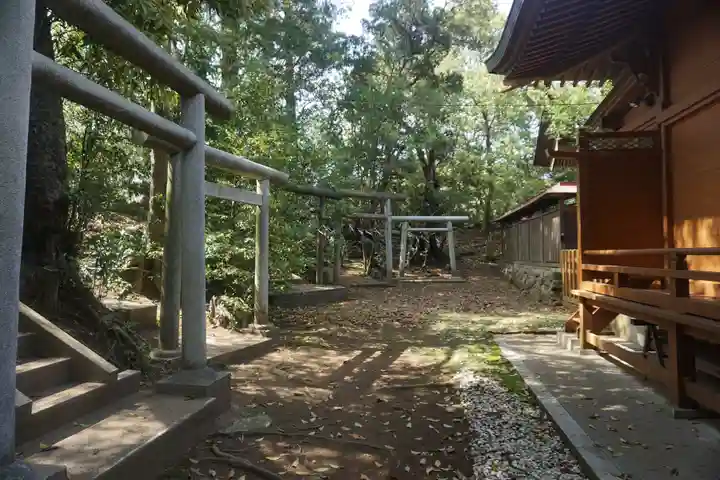豊受皇大神宮の末社・摂社