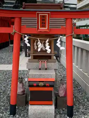 東京羽田 穴守稲荷神社の末社・摂社