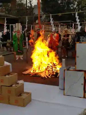 宝仙寺のお祭り