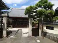 因西寺の山門・神門