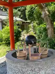 満願寺の手水