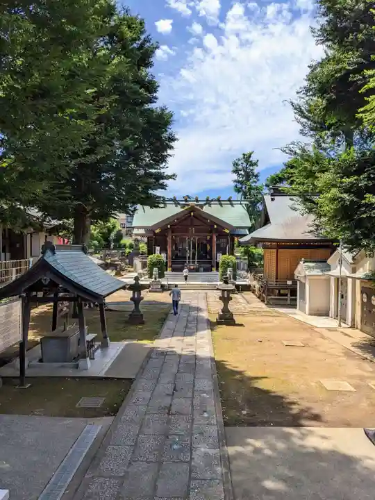 西台天祖神社(東京都)