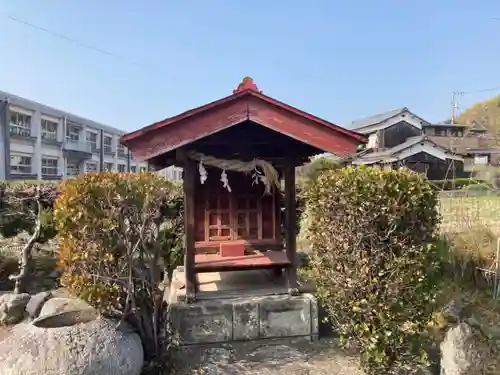 弁財天社の本殿・本堂