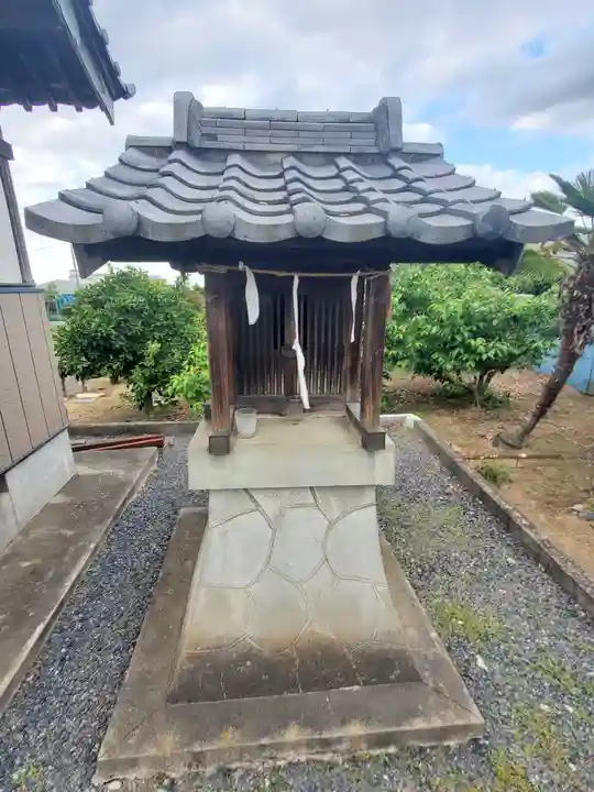 諏訪神社(今泉)(埼玉県)