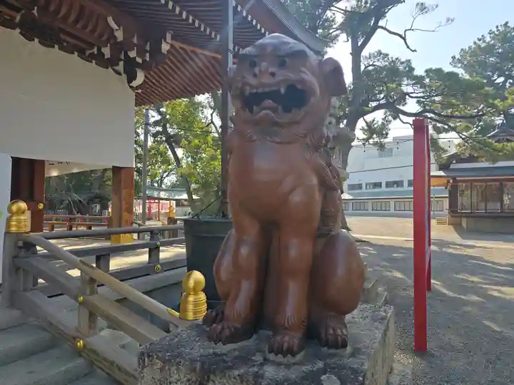 岸城神社(大阪府)