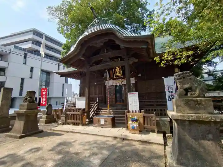 阿邪訶根神社(福島県)