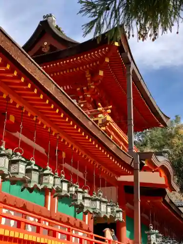 春日大社の本殿