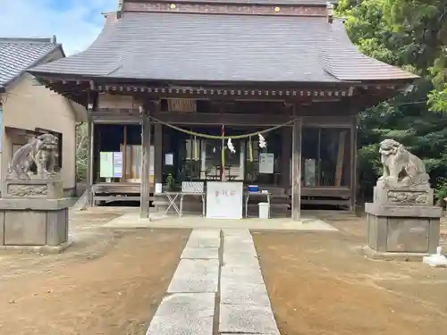 椿ノ海　水神社の御朱印