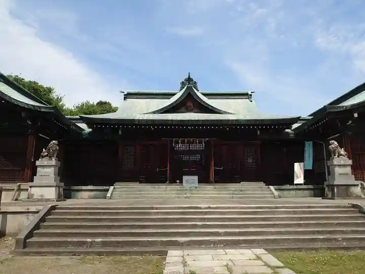 濃飛護國神社(岐阜県)