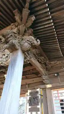 叶神社 (西叶神社)の芸術