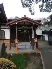 大仙寺の本殿