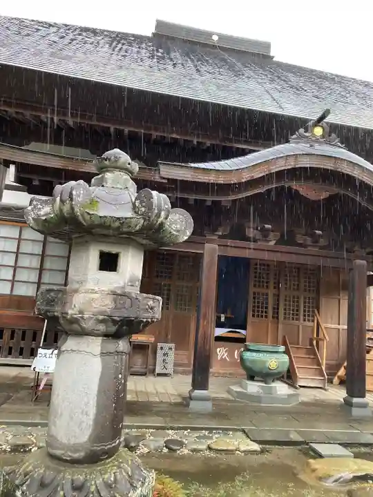 西善寺の本殿・本堂