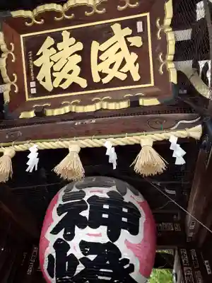櫛田神社の山門・神門