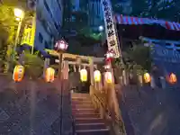 赤城神社の鳥居
