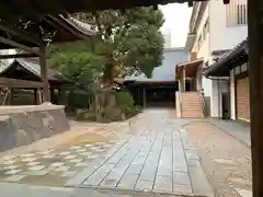 勝鬘寺の建物その他