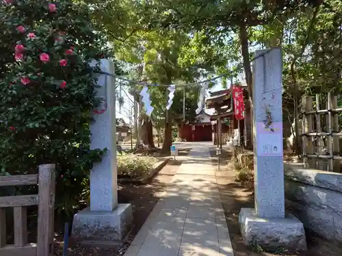 麻賀多神社の鳥居