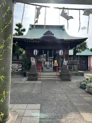 久富稲荷神社(東京都)